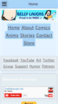 Mobile Screenshot of bellylaughs.co.in